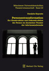 Buchcover Personentransformation