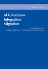 Buchcover Akkulturation, Integration, Migration