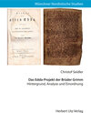 Buchcover Das Edda-Projekt der Brüder Grimm