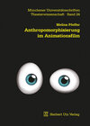 Buchcover Anthropomorphisierung im Animationsfilm
