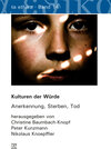 Buchcover Kulturen der Würde