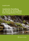 Buchcover Analytische Darstellung der Kinetik des Keimaufbaus beim fotografischen Prozess