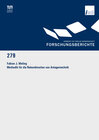 Buchcover Methodik für die Rekombination von Anlagentechnik