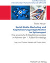 Buchcover Social Media Marketing und Kapitalisierungsmöglichkeiten im Spitzensport