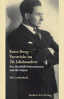Buchcover Peter Deeg – Verstrickt im 20. Jahrhundert