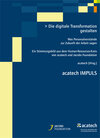 Buchcover Die digitale Transformation gestalten