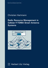 Buchcover Radio Resource Management in Cellular F/TDMA Smart Antenna Systems