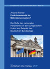 Buchcover Funktionswandel im Mehrebenensystem?