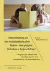 Buchcover Intensivförderung von lese-rechtschreibschwachen Kindern – eine geeignete Förderform in der Grundschule?