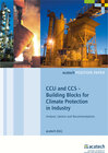 Buchcover CCU and CCS – Building Blocks for Climate Protection in Industry