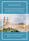 Buchcover Regionale Formen europäischer Aufklärung zum Diskurs der Moderne in geistlichen Staaten