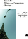 Buchcover Textes-clés: Philosophie Francophone Classique