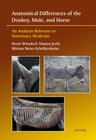 Buchcover Anatomical Differences of the Donkey, Mule, and Horse