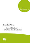 Buchcover Georg Büchner