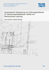 Buchcover Automatisierte Generierung von Ordnungsschikanen für Vibrationswendelförderer mithilfe von Reinforcement Learning