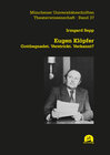 Buchcover Eugen Klöpfer