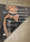 Buchcover Friedrich II. – Des Preußenkönigs untertäniger Diener Quintus Icilius