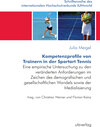Buchcover Kompetenzprofile von Trainern in der Sportart Tennis