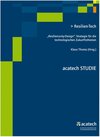 Buchcover Resilien-Tech / utzverlag