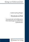Buchcover Demokratie als Pfad / utzverlag