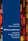 Buchcover Akkumulatoren / utzverlag