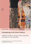 Buchcover Gattungsdesign in der Wiener Moderne / utzverlag