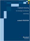 Buchcover Hydraulic Fracturing / utzverlag