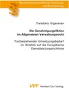 Buchcover Die Genehmigungsfiktion im Allgemeinen Verwaltungsrecht / utzverlag