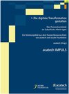 Buchcover Die digitale Transformation gestalten / utzverlag