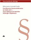 Buchcover Geschlossene Stromverteilernetze im EnWG 2011 - Neue Optionen für Betreiber bisheriger Objektnetze / utzverlag