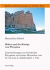Buchcover Midas und die Könige von Phrygien / utzverlag