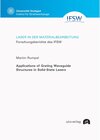 Buchcover Applications of Grating Waveguide Structures in Solid-State Lasers / Laser in der Materialbearbeitung Bd.95 - Martin Rumpel (ePub)