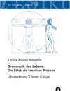 Buchcover Grammatik des Lebens. Die Ethik als kreativer Prozess / ta ethika Bd.19