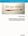 Buchcover Subtile Einladung zur Deliberation / Münchner Nordistische Studien Bd.44