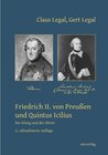 Buchcover Friedrich II. von Preußen und Quintus Icilius / utzverlag
