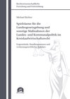 Buchcover Spielräume für die Landesgesetzgebung und sonstige Maßnahmen der Landes- und Kommunalpolitik im Kreislaufwirtschaftsrech