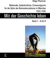 Buchcover Mit der Geschichte leben. Band 1, A bis H