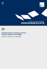Buchcover Industriekeramik in Forschung und Praxis – Probleme, Analysen und Lösungen