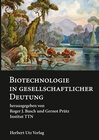 Buchcover Biotechnologie in gesellschaftlicher Deutung