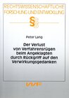 Buchcover Der Verlust von Verfahrensrügen beim Angeklagten durch Rückgriff auf den Verwirkungsgedanken