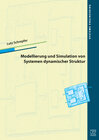 Buchcover Modellierung und Simulation von Systemen dynamischer Struktur