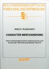Buchcover Character Merchandising