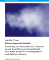 Buchcover Kühlschmierstoff-Analytik