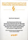 Buchcover Kollisionsrechtlicher Verbraucherschutz im Mosaik der Sonderanknüpfungen des deutschen internationalen Schuldvertragsrec