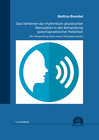 Buchcover Das Verfahren der rhythmisch-akustischen Stimulation in der Behandlung sprechapraktischer Patienten