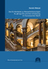 Buchcover Die EG-Richtlinie zu Massenentlassungen RL 98/59/EG und ihre Umsetzung im französischen Recht