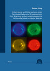 Buchcover Entwicklung und Untersuchung einer Penningentladung zur Erzeugung von XUV Strahlung und als spektroskopische Lichtquelle