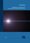 Buchcover Aggregation and Gelation of Concentrated Colloidal Suspensions
