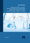 Buchcover Analyse der Protein- und DNA- Wechselwirkungen des Caenorhabditis elegans POU Proteins UNC-86 im ternären Komplex mit ME