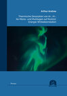 Buchcover Thermische Desorption von Ar-, Kr-, Xe-Mono- und Multilagen auf Ru(001): Energie-Winkelkorrelation